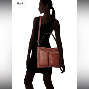 Fossil Crossbody Bag in Tan